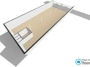 Pronájem skladu, Česká Lípa, Okružní, 360 m2