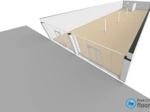 Pronájem skladu, Česká Lípa, Okružní, 360 m2