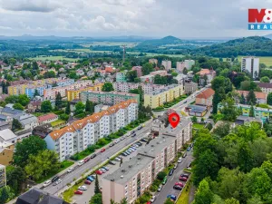Prodej bytu 4+1, Nový Bor, Horovy sady, 78 m2