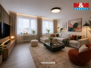 Prodej bytu 3+1, Jílové u Prahy, Holíkova, 74 m2