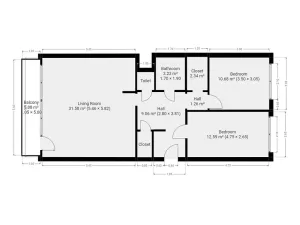 Pronájem bytu 3+kk, Praha, Ratibořská, 79 m2