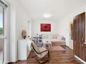 Prodej bytu 1+kk, Brno - Žebětín, Říčanská, 29 m2