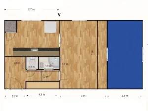 Prodej bytu 2+1, Praha - Strašnice, Škvorecká, 44 m2