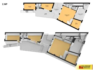 Prodej rodinného domu, Pohořelice, 350 m2