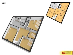 Prodej rodinného domu, Pohořelice, 350 m2