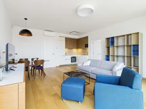 Pronájem bytu 2+kk, Praha - Smíchov, 76 m2