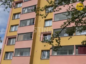 Pronájem bytu 1+1, Ostrava, Krestova, 41 m2