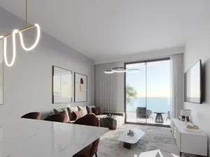 Prodej bytu 1+1, Pafos, Kypr, 50 m2