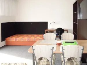 Pronájem pokoje, Brno, Běloruská, 50 m2