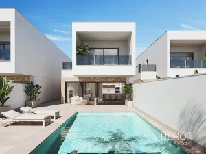 Prodej rodinného domu, San Pedro del Pinatar, Španělsko, 112 m2