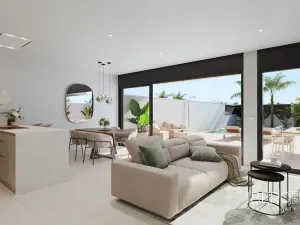 Prodej rodinného domu, San Pedro del Pinatar, Španělsko, 112 m2