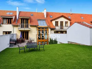 Pronájem vily, Praha - Střešovice, Nad hradním vodojemem, 350 m2