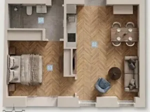 Prodej bytu 2+kk, Praha - Vinohrady, Italská, 62 m2