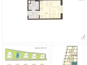 Prodej bytu 1+kk, Praha - Libeň, Novovysočanská, 25 m2