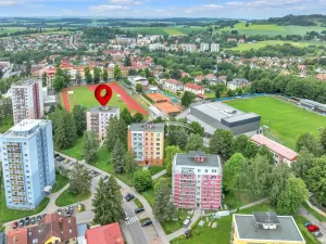 Prodej bytu 3+1, Nové Město na Moravě, Tyršova, 56 m2