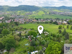 Prodej zahrady, Děčín, Mendelova, 639 m2