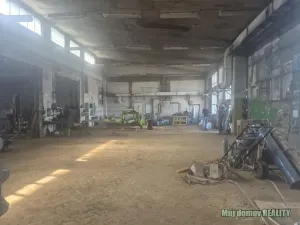 Pronájem výrobních prostor, Světice, V Zahradách, 1100 m2