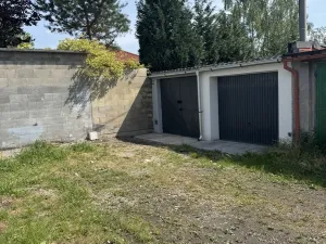 Pronájem garáže, Kladno - Rozdělov, 21 m2