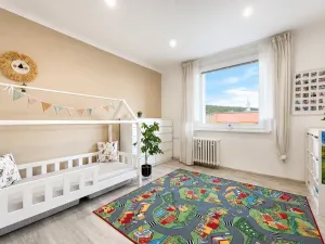 Pronájem bytu 3+1, Chomutov, Kundratická, 66 m2