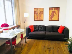 Pronájem bytu 2+kk, Praha - Josefov, Bílkova, 37 m2