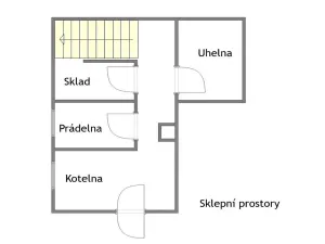 Prodej rodinného domu, Sobkovice, 347 m2