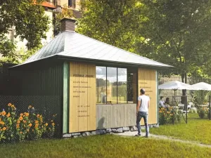 Prodej komerčního pozemku, Slaný, 396 m2