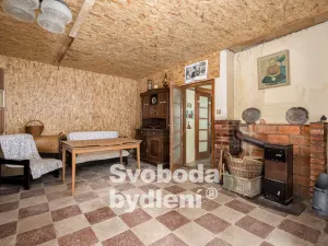 Prodej chaty, Stříbrná Skalice - Hradové Střimelice, 120 m2