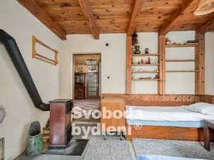 Prodej chaty, Stříbrná Skalice - Hradové Střimelice, 120 m2