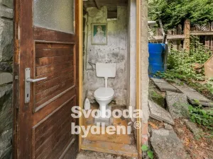 Prodej chaty, Stříbrná Skalice - Hradové Střimelice, 120 m2