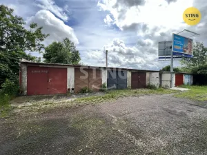 Pronájem garážového stání, Pardubice - Dražkovice, 18 m2