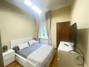 Pronájem bytu 4+kk, Praha - Vinohrady, Mánesova, 111 m2