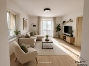Prodej bytu 3+1, Bystřice pod Hostýnem, Bělidla, 64 m2