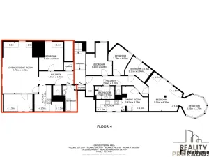 Pronájem bytu 3+1, Chotěboř, Herrmannova, 89 m2