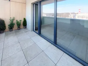 Pronájem bytu 3+kk, Brno, U Červeného mlýna, 97 m2