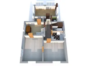 Prodej rodinného domu, Žďárky, 80 m2