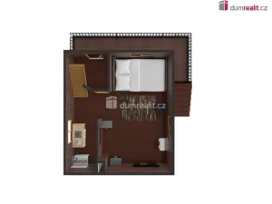 Prodej chaty, Choteč, 35 m2