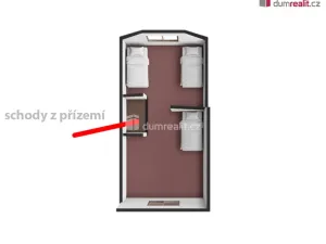 Prodej chaty, Choteč, 35 m2