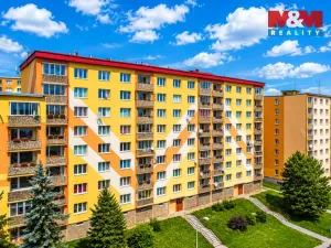 Prodej bytu 2+1, Chomutov, Skalková, 61 m2