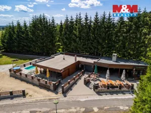 Prodej ubytování, Nová Bystřice - Albeř, 259 m2
