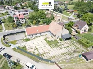 Pronájem výrobních prostor, Židněves, 1618 m2