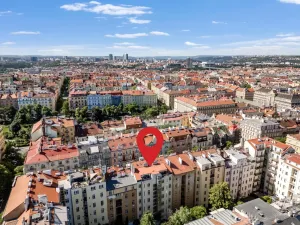 Prodej bytu 3+kk, Praha - Vinohrady, Mánesova, 90 m2