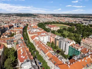 Prodej bytu 3+kk, Praha - Vinohrady, Mánesova, 90 m2