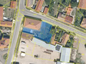 Prodej obchodního prostoru, Hořany, 452 m2
