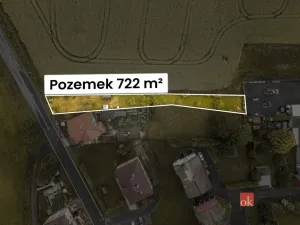Prodej zahrady, Koloveč, 722 m2