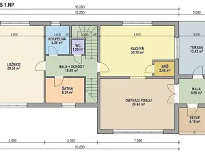 Prodej rodinného domu, Mokrá-Horákov, 365 m2