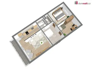 Prodej bytu 3+1, Praha - Braník, Ve studeném, 67 m2