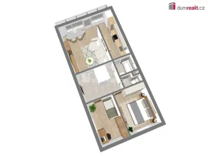 Prodej bytu 3+1, Praha - Braník, Ve studeném, 67 m2