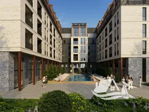 Prodej bytu 2+kk, Golem, Albánie, Mali i Robit, 61 m2