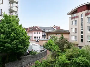 Pronájem bytu 1+kk, Praha - Kyje, Za černým mostem, 34 m2