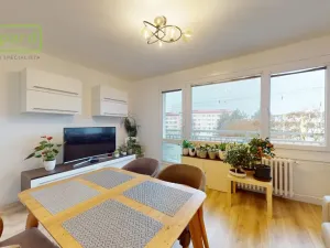 Pronájem bytu 4+1, Teplice - Trnovany, Maršovská, 77 m2